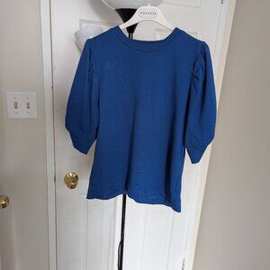 frame frankie t shirt in blue size M